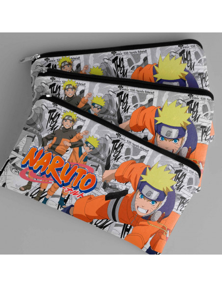 CARTUCHERA NARUTO ANIME
